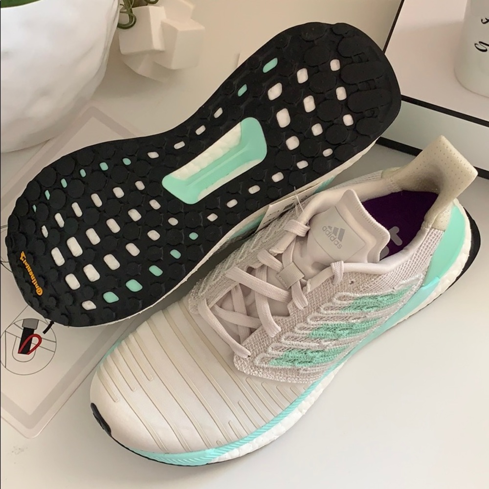 NEW Adidas solar boost sneakers shoes - Picture 8 of 8
